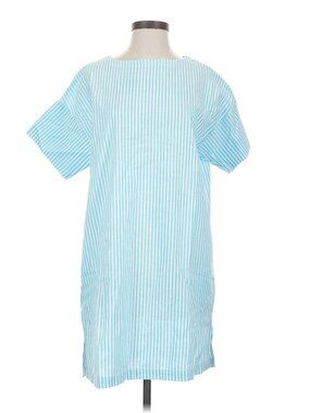 LA Relaxed Cotton-Linen Blend Casual Dress - Size S NWT